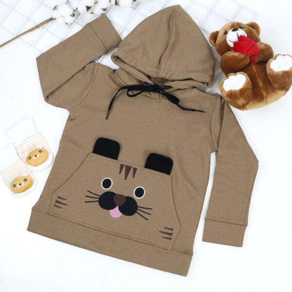 Jaket Anak Tiger Usia 1-3 Tahun - Image 2