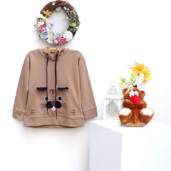 Jaket Anak Tiger Usia 1-3 Tahun - Image 4