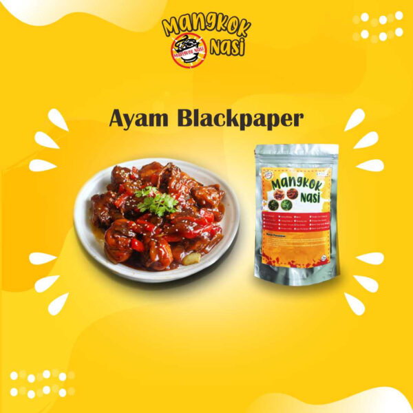 Ayam Blackpaper Mangkok Nasi Frozen Food - Image 4
