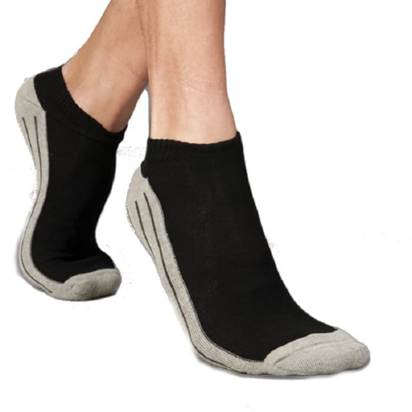 ECO SILVER Sport Socks, 3171 Black - Image 2