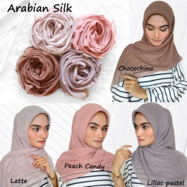 Hijab Arabian Silk - Image 2