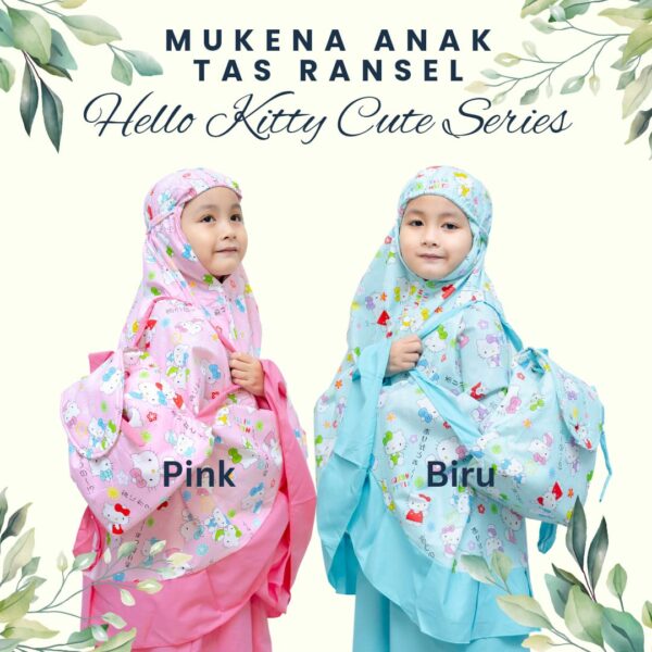 Mukena Anak Hello Kitty Cute