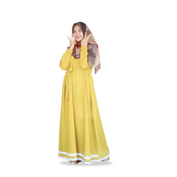 Anjani Dress By Hasfa - Image 9