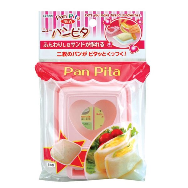 Cetakan Roti Sandwich Maker Pan Pita