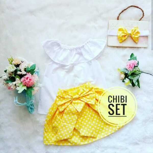 Chibi Set Pakaian Anak - Image 3