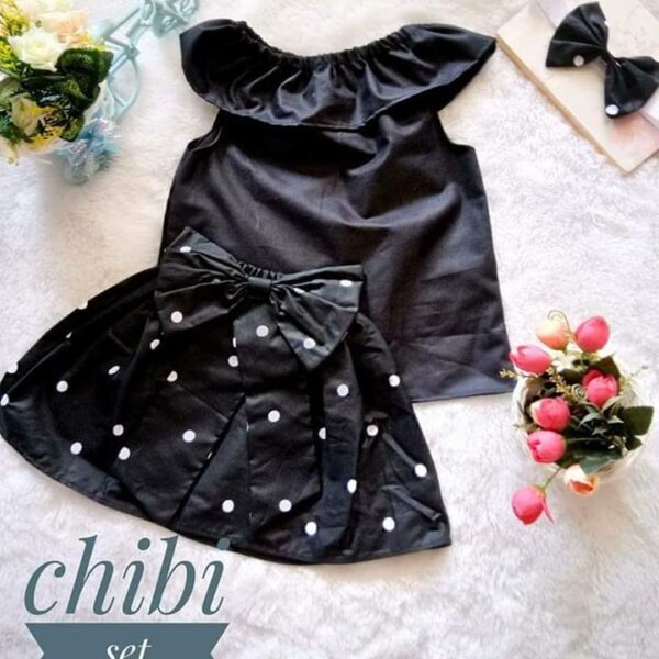 Chibi Set Pakaian Anak - Image 2