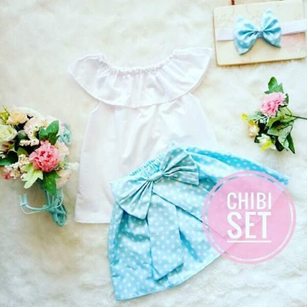 Chibi Set Pakaian Anak - Image 5