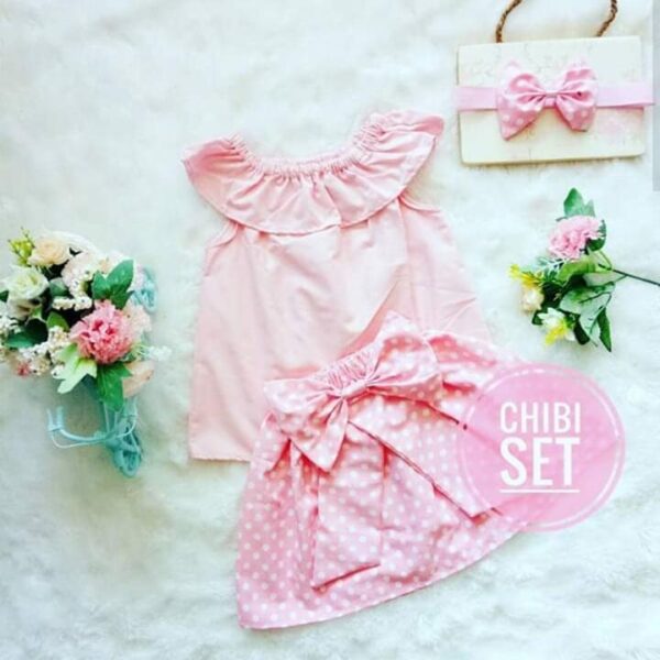 Chibi Set Pakaian Anak - Image 6