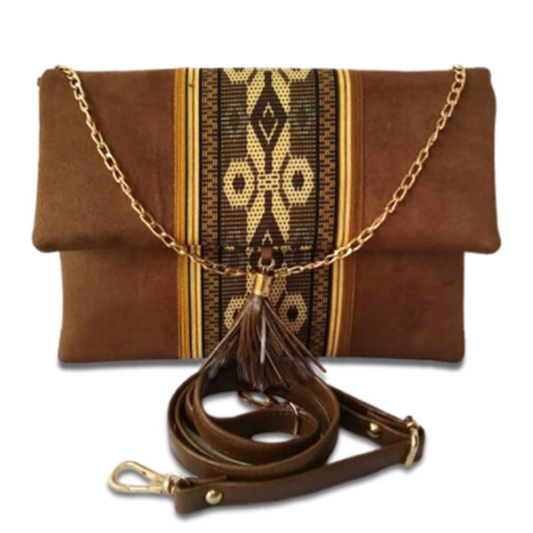 Dompet Clucth Tenun