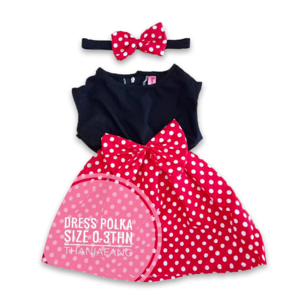 Dress Polka Anak - Image 2