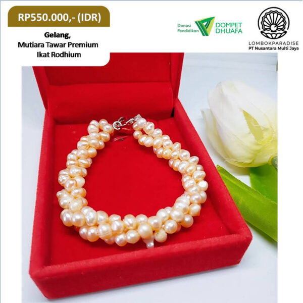 Gelang Mutiara Lombok - Image 2