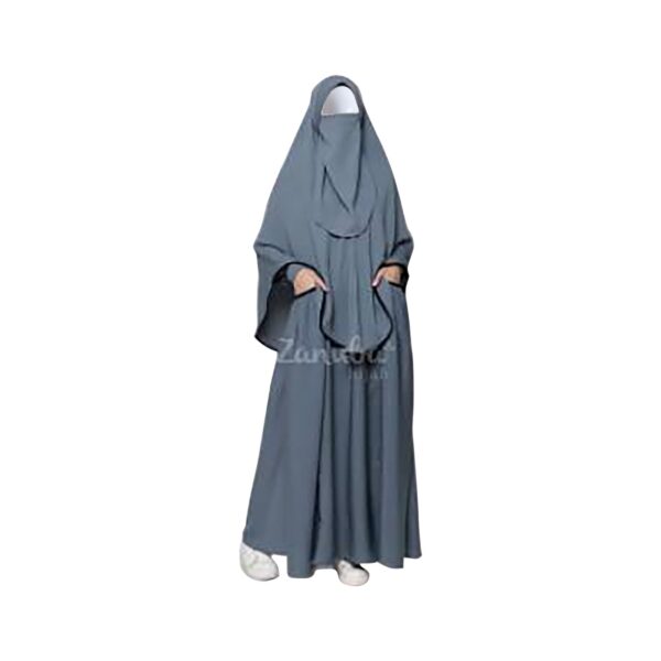 Gamis Saku (GSK23) By Zanuba Hijab