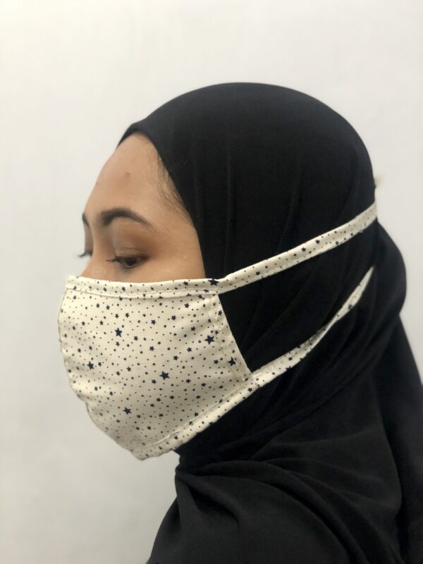 Masker Kain Bahan Katun - Image 6