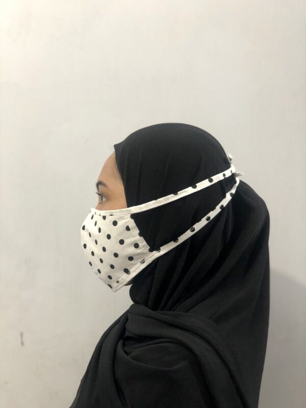 Masker Kain Bahan Katun - Image 2