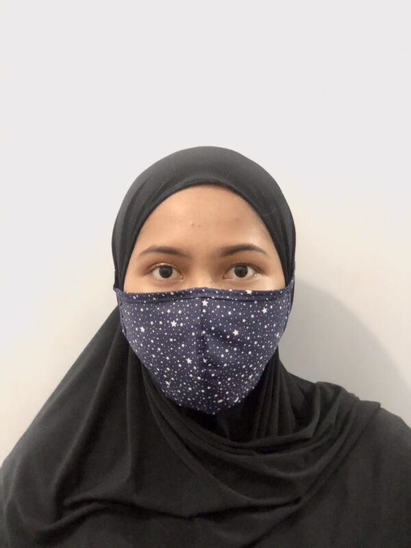 Masker Kain Bahan Katun - Image 5