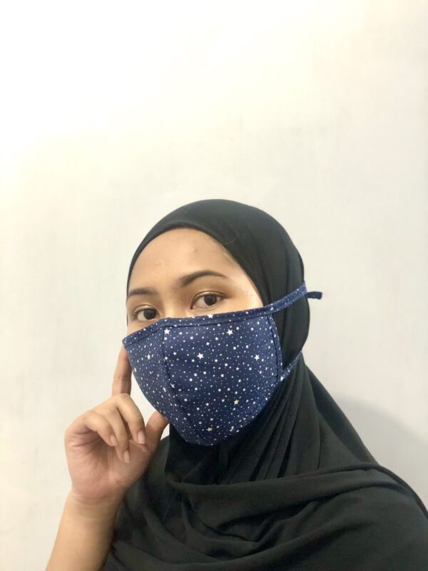 Masker Kain Bahan Katun - Image 3