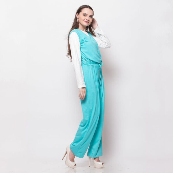 Jumpsuit dan Manset ukuran L Tosca