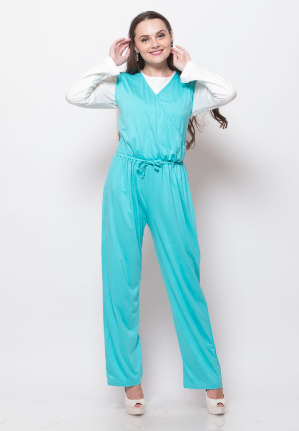 Jumpsuit dan Manset ukuran L Tosca - Image 4