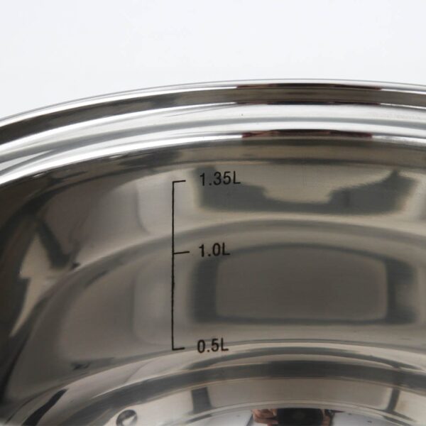 Panci Teko Kangaroo Stainless Steel Set of 6 - Image 5
