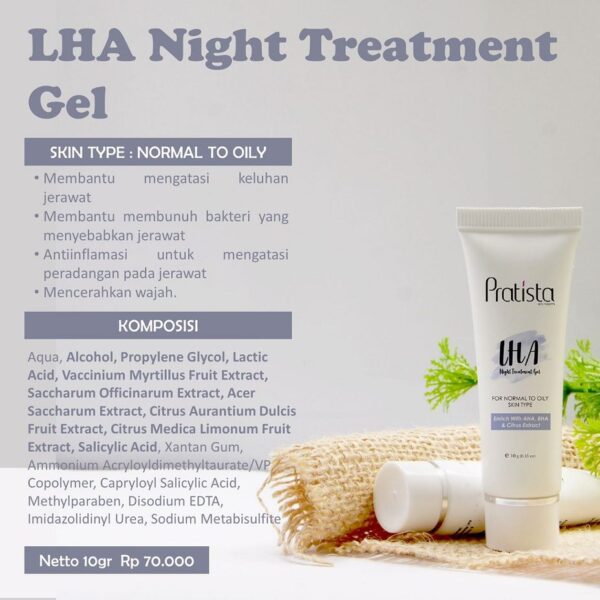 LHA Night Treatment Gel - Image 3