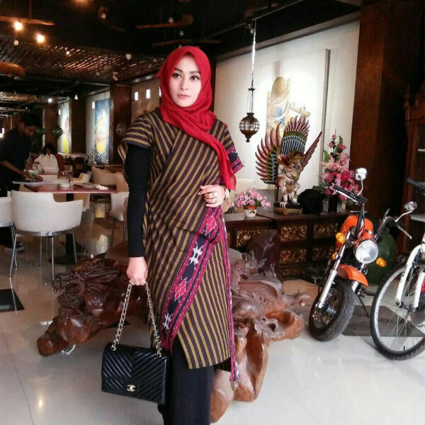 Lyla Dress Lurik - Image 5