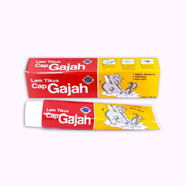 Lem Tikus Cap Gajah Odol/Tube 100ml - Image 2