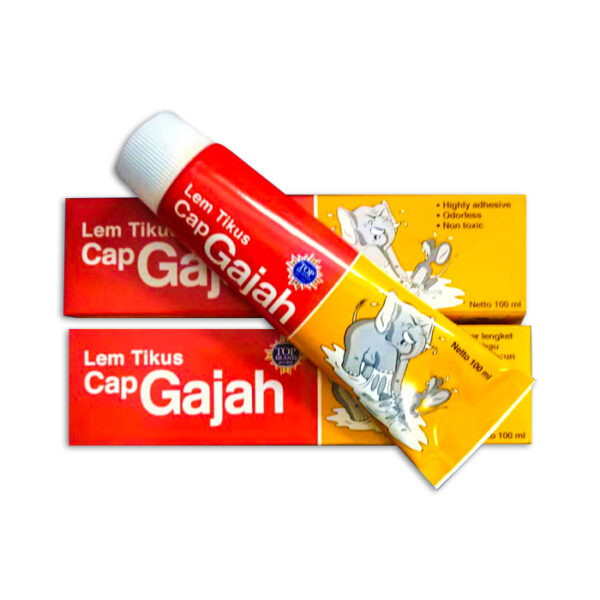 Lem Tikus Cap Gajah Odol/Tube 100ml - Image 4