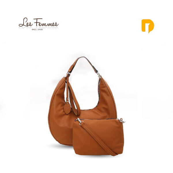 Les Femmes Abarrane Shoulder Bag