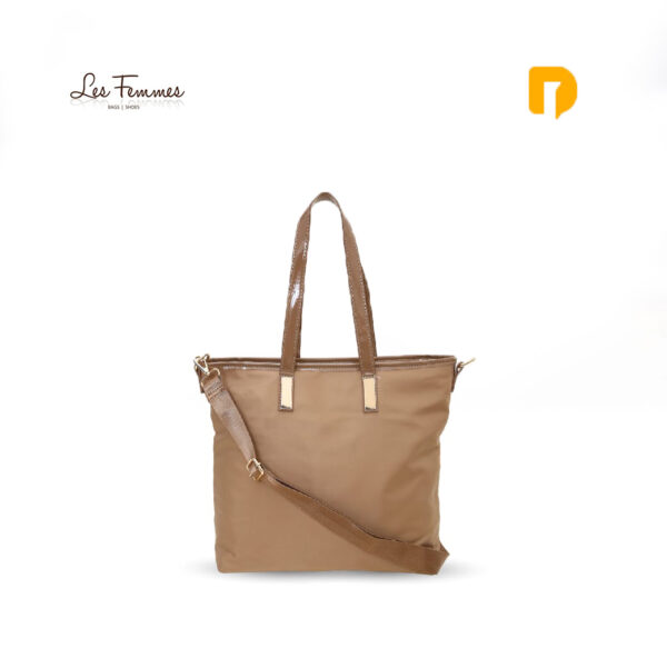 Les Femmes Ranhya Army Shoulder Bag - Image 3