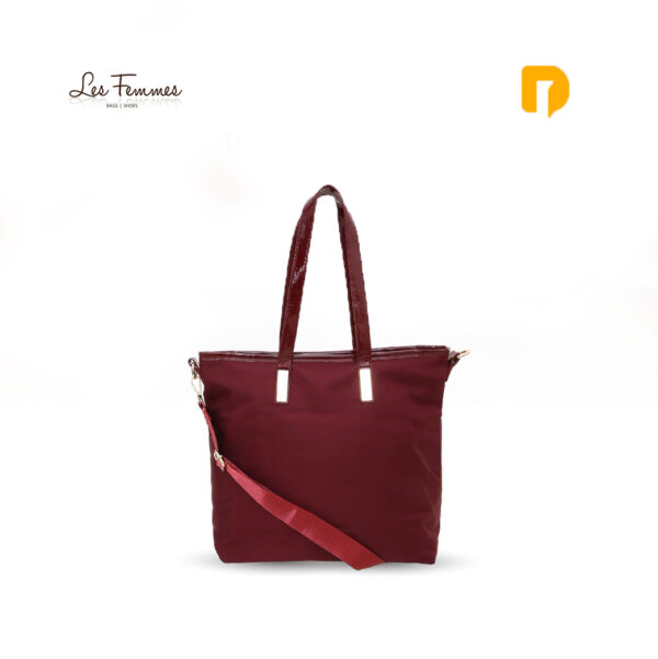 Les Femmes Ranhya Army Shoulder Bag - Image 4