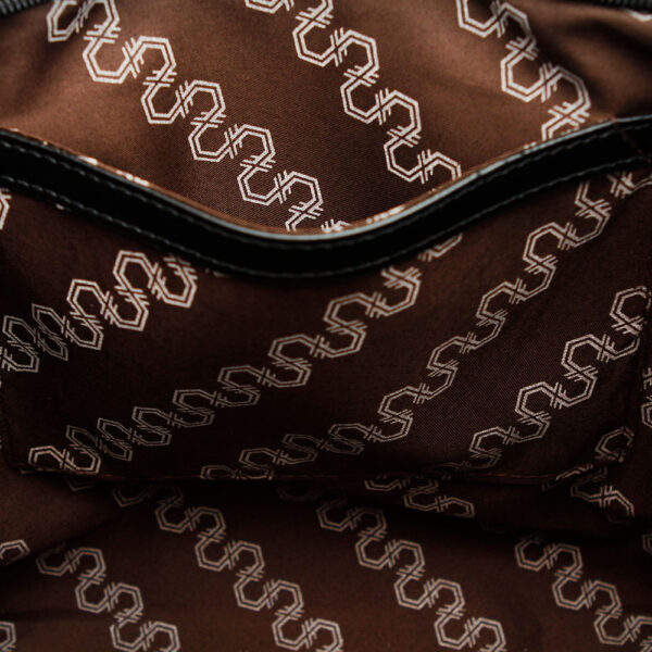 Les Femmes Sylviana Monogram Bag - Image 5