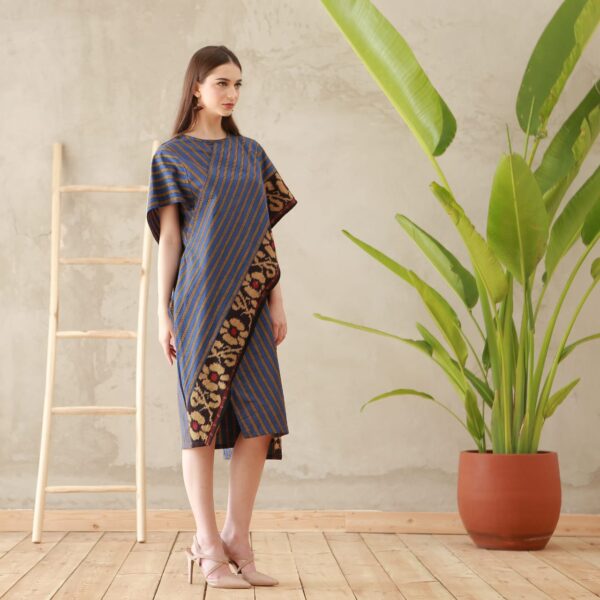 Lyla Dress Lurik - Image 4