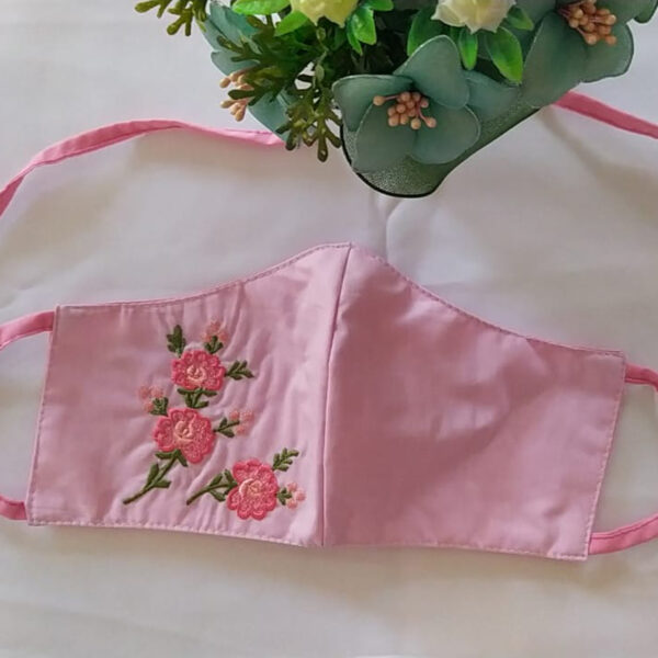 Masker Kain Bordir - Image 6
