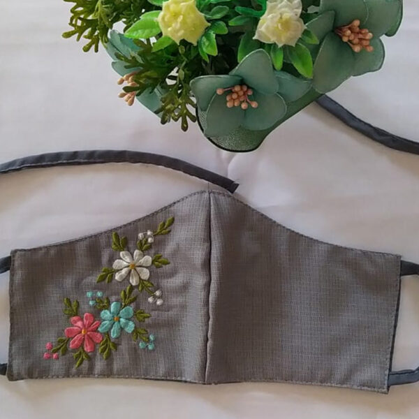 Masker Kain Bordir - Image 4