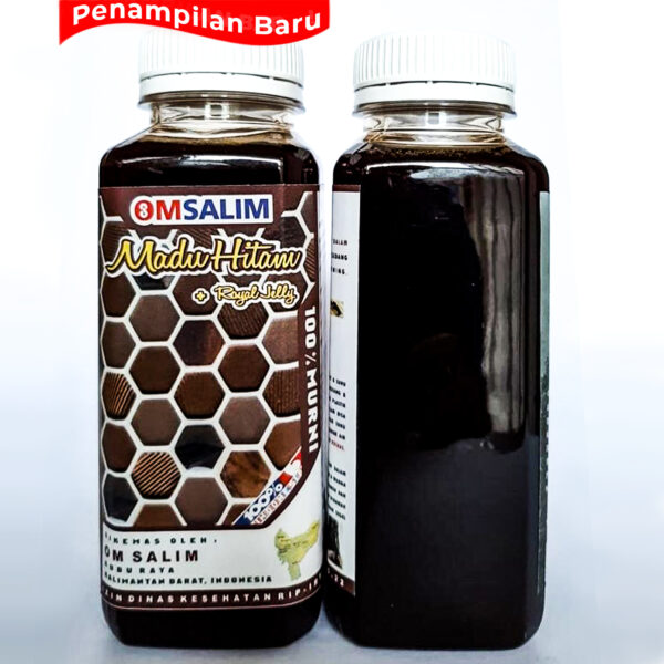 Madu hitam Murni Lebah Liar Hutan danau sentarum