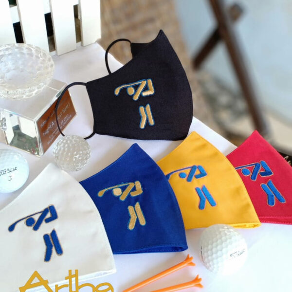 Masker Bordir Logo Golf - Image 2