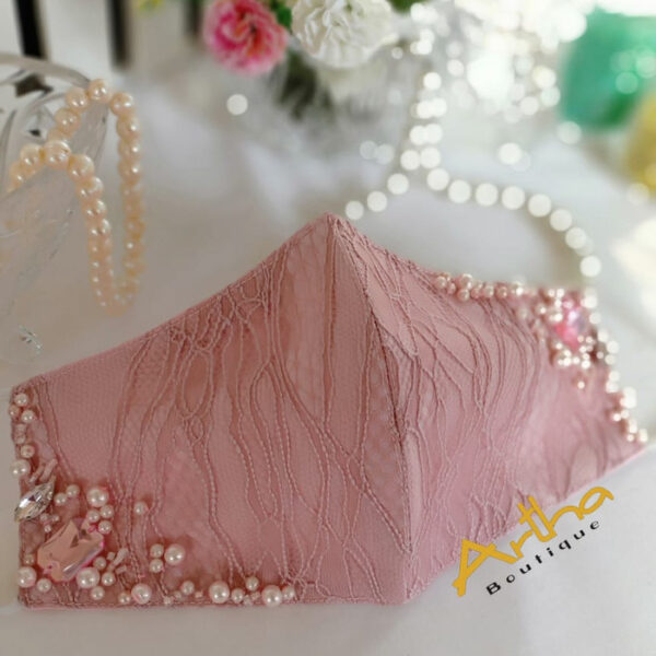 Masker Brokat Payet - Image 2