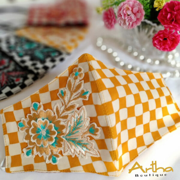 Masker Catur 3D - Image 4