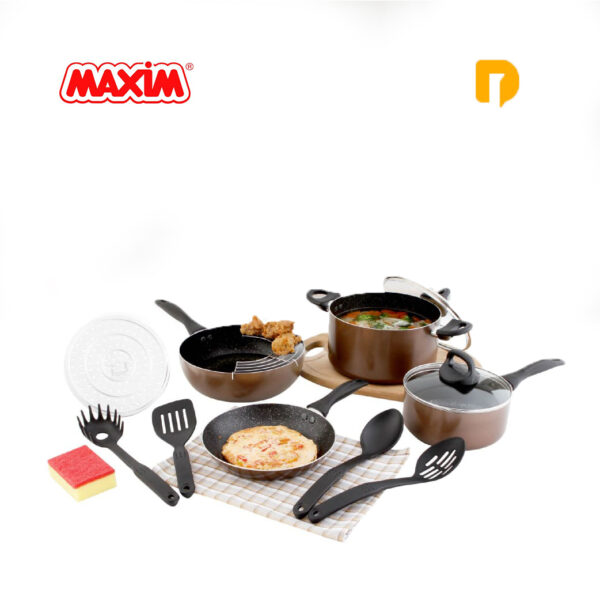 Panci Teflon Maxim Royal Anti Lengket Set of 13