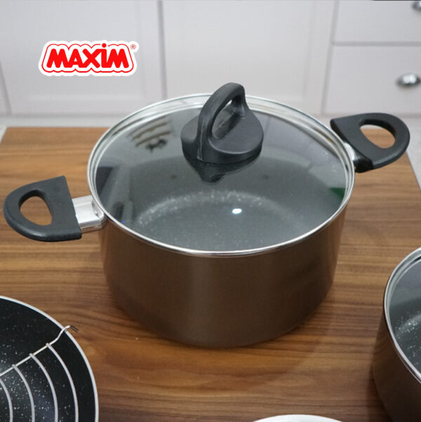 Panci Teflon Maxim Royal Anti Lengket Set of 13 - Image 5