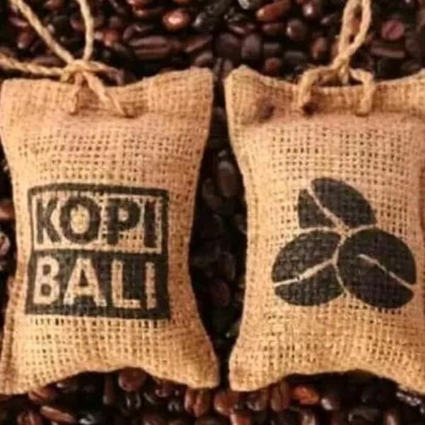 Pengharum Ruangan Kopi Bali Gantung/Penyerap Bau - Image 3