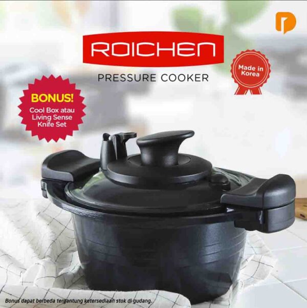 Presto Roichen Vacuum Pressure Cooker - Image 9
