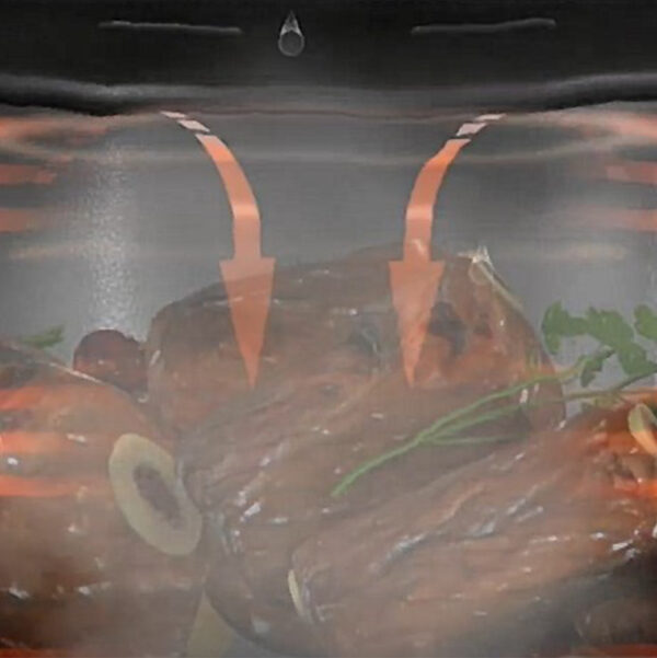 Presto Roichen Vacuum Pressure Cooker - Image 6