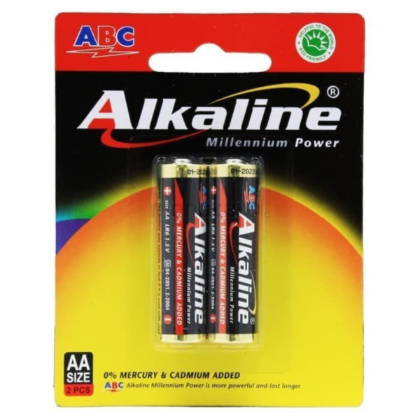 Baterai ABC Alkaline