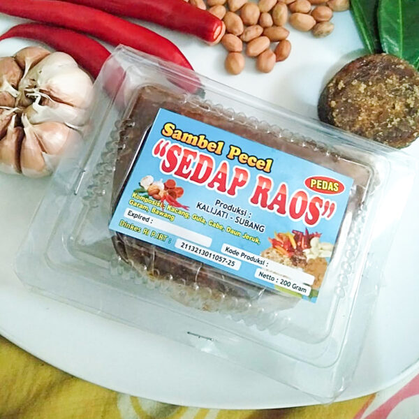 Sambel Pecel Sedap Raos Mika