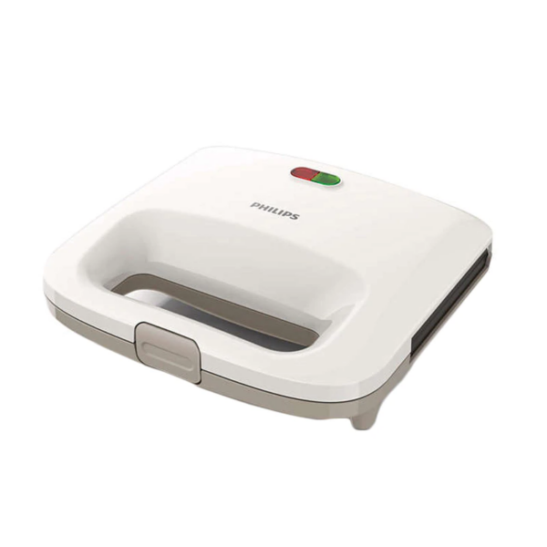 Philips Sandwich Maker HD2393/02 White - Garansi Resmi Philips