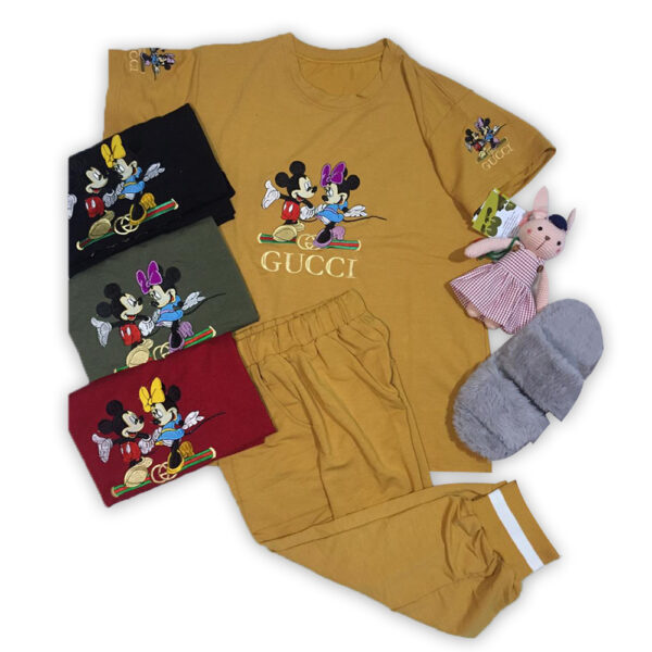 Stelan Celanan 7/8 Mickey Minnie Gucci