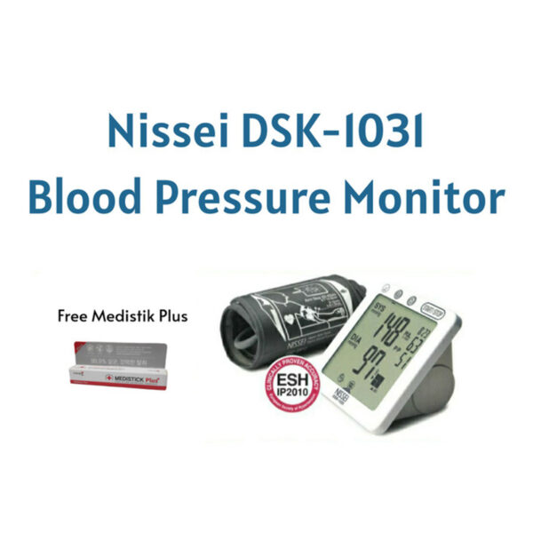Tensimeter Digital Nissei DSK-1031 - FREE 1 PCS MEDISTIK PLUS - Image 2