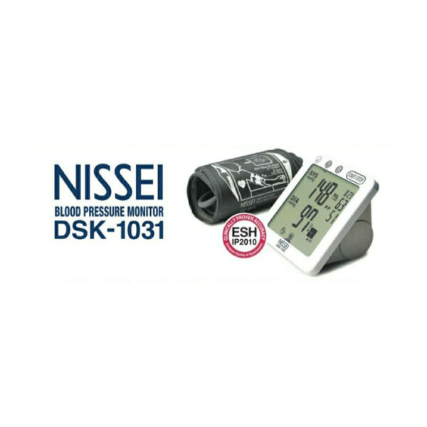 Tensimeter Digital Nissei DSK-1031 - FREE 1 PCS MEDISTIK PLUS - Image 4