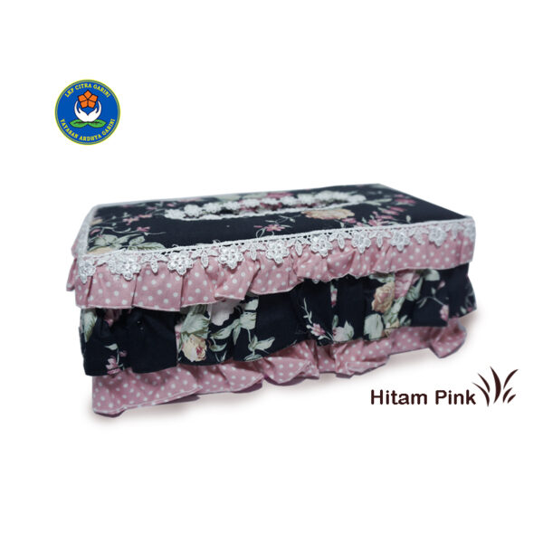 Tempat Kotak Tissue Dengan Kotak Mika